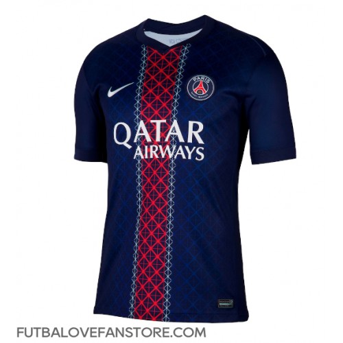 Paris Saint-Germain Illia Zabarnyi #6 Domáci futbalový dres 2025-26 Krátky Rukáv Paris Saint-Germain Illia Zabarnyi #6 Domáci futbalový dres 2025-26 Krátky Rukáv